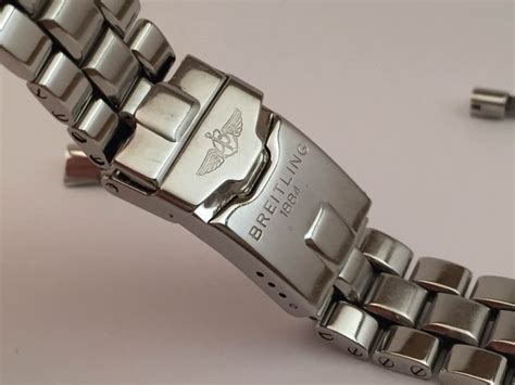 breitling armband edelstahl